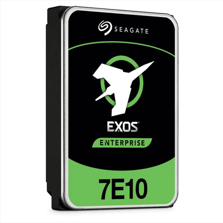 Image du produit Seagate Exos 7E10 512E/4kn SATA (6 To, 3.5")