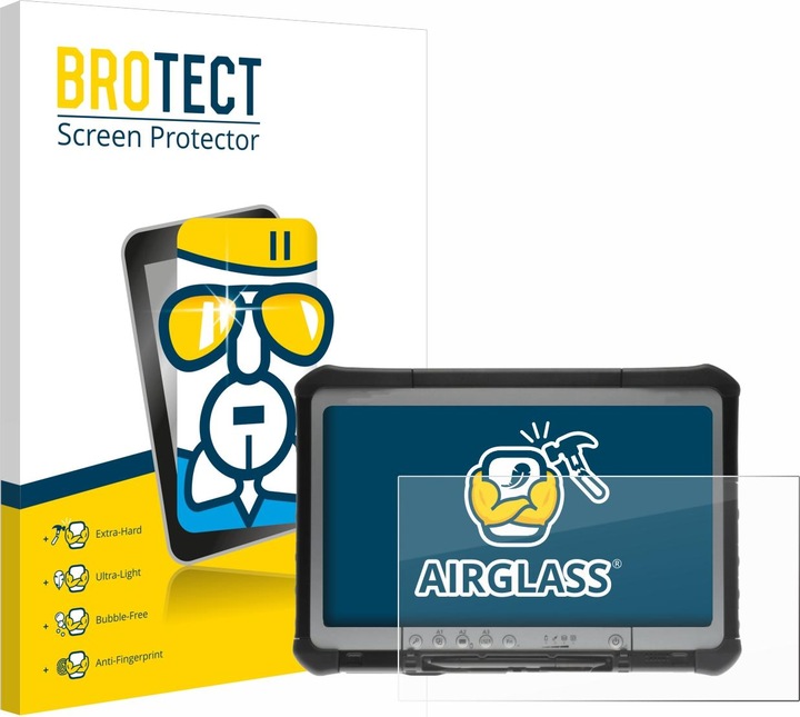 Productafbeelding BROTECT AirGlass Verre (1 Stuk, Toughbook CF-D1)