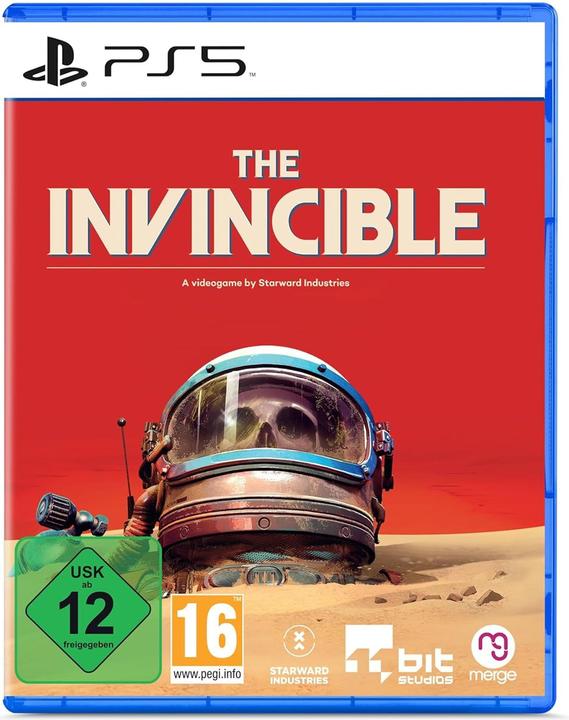 Produktbild Wild River Games The Invincible (PS5, DE)