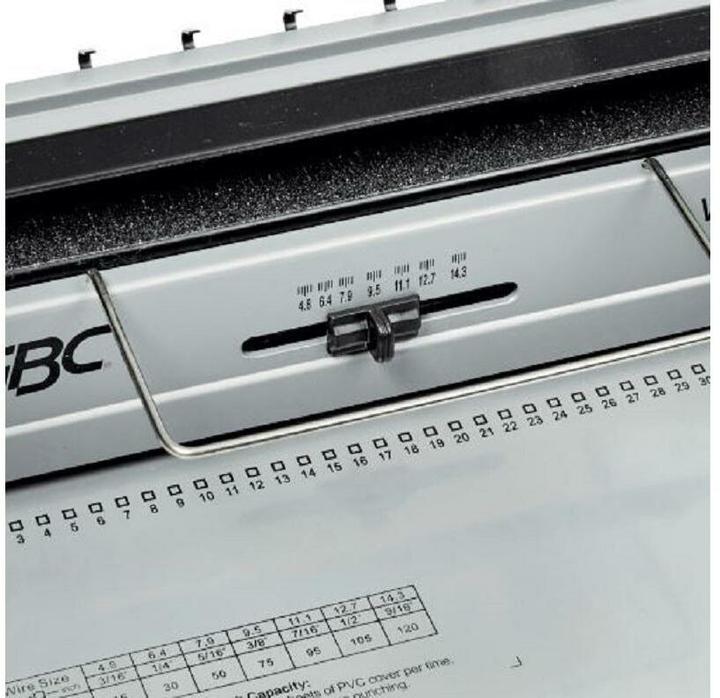Produktbild GBC Drahtbindegerät W12 (Drahtbindung)
