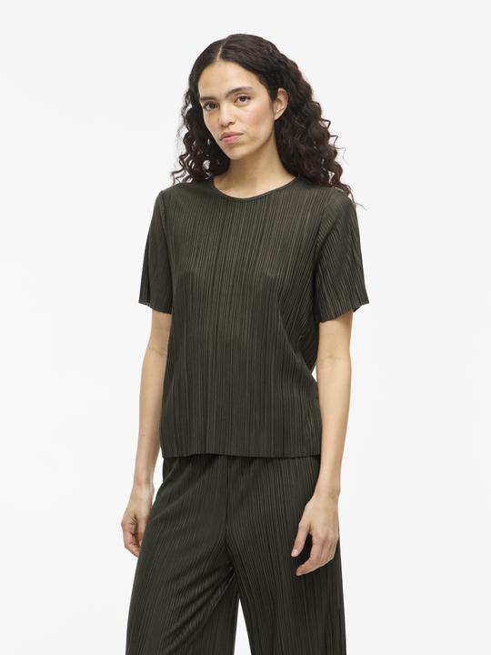 Immagine prodotto Vila VIPLISA Plissiertes Oberteil mit kurzen Ärmeln (S)