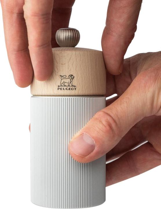 Produktbild Peugeot Line Salzmühle Z 12cm Holz/Aluminium (Salz)