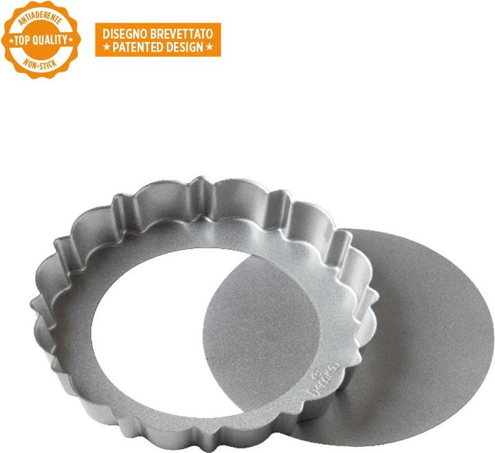 Produktbild Decora Wähen-Backform Ø 25 cm, Silber (25 cm)