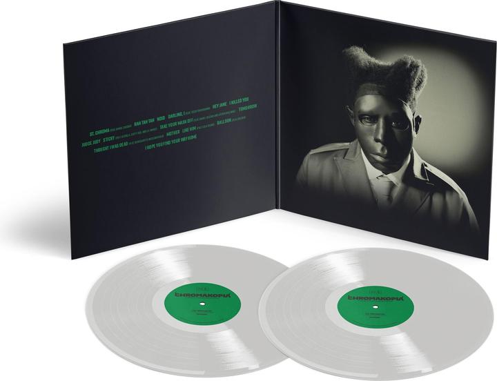 Actual product image CHROMAKOPIA (COLV) (EMB) (GATE) (WB) (WHT) (The Creator Tyler, 2025)