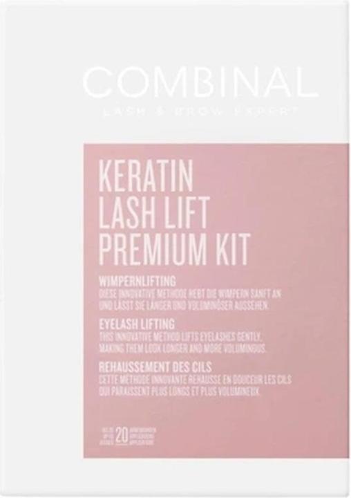 Perron Rigot Combinal Premium Keratin Lash Lift Kit 20 Poses (Wimpern Applikator)