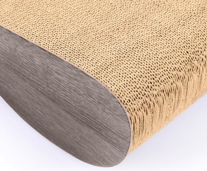 Actual product image CanadianCat Scratching board Satellite gray 2.0 (Grey)