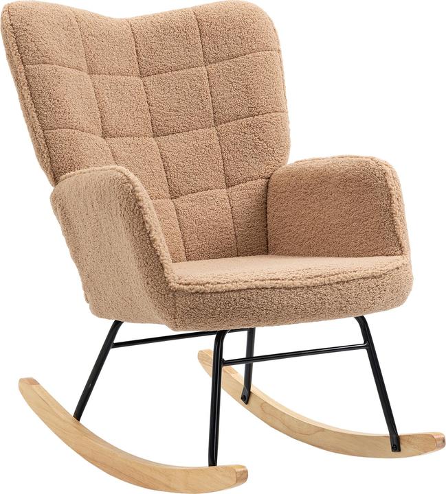 Immagine prodotto Homcom Sedia a dondolo