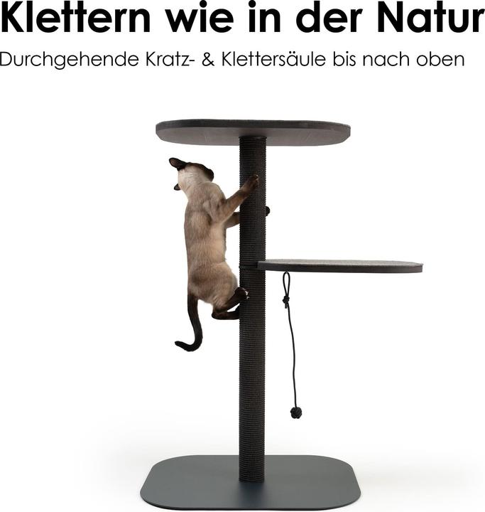 Produktbild LucyBalu PEAK Kratzbaum (Anthrazit)