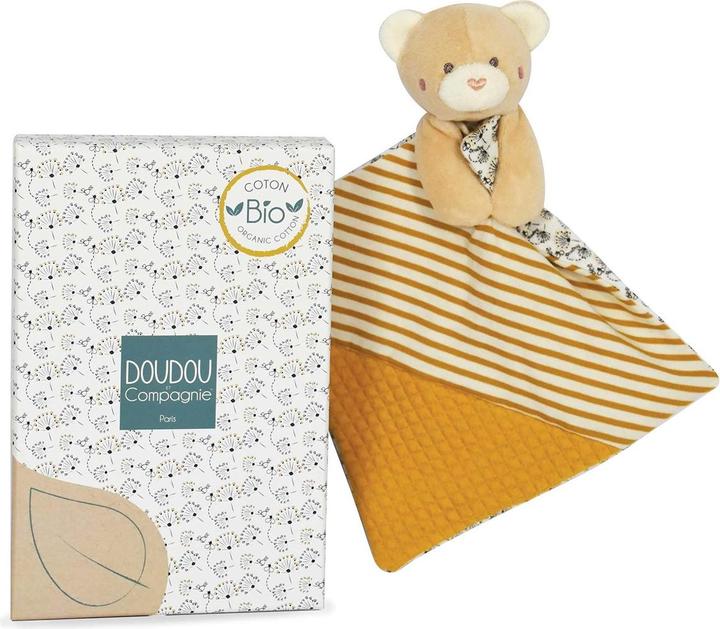 Produktbild Doudou et Compagnie Bär Bio Schnuffeltuch