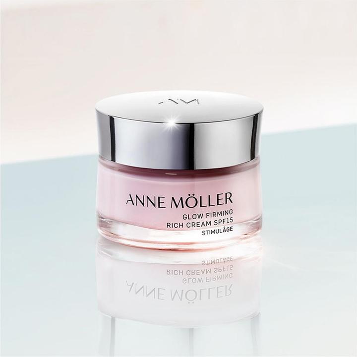 Produktbild Anne Möller Glow Firming Rich Crème Sun Protection Factor 15 (50 ml, Tagescreme, SPF 15)