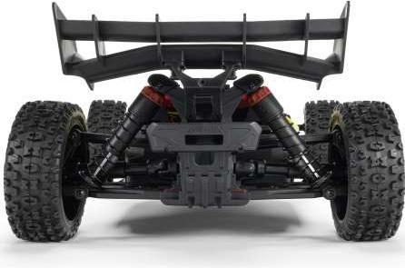 Actual product image Arrma Buggy Typhon MEGA 665, Gelb 1:8, ARTR, Fahrzeugtyp (ARR Almost Ready to Run)