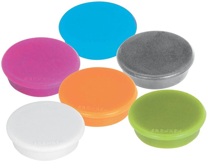 Produktbild Franken Magnet rund MagFun (10x)