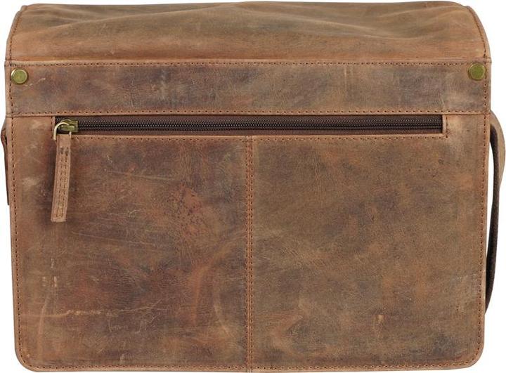 Productafbeelding Kalahari KAAMA LS-23 Fototasche, Leder (Camera schoudertas)