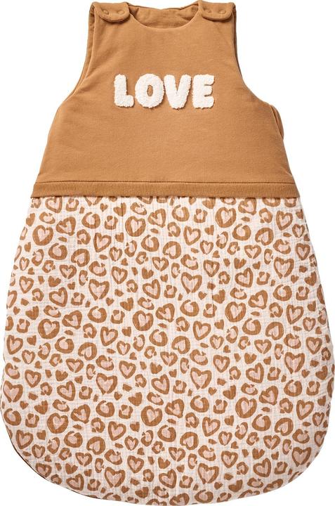 Produktbild Vertbaudet Baby Schlafsack mit abnehmbaren Ärmeln LOVELY LEO (104 cm, Winter)