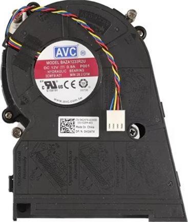 Actual product image Dell ASSY Heatsink with Fan &