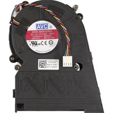 Dell ASSY Heatsink with Fan &, Notebook Ersatzteile