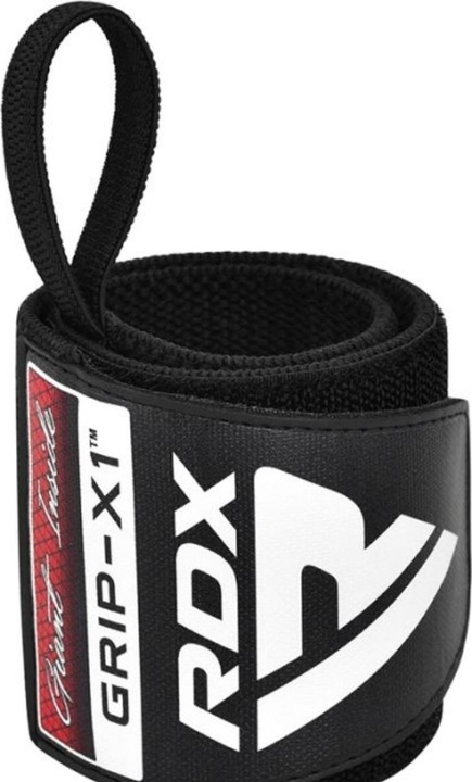 Produktbild Rdx W3 Gewichtheber Handgelenkbandage Mit Daumenschlaufen (One Size)