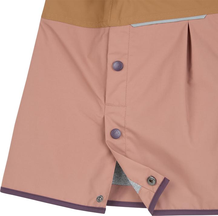 Produktbild finkid KAUNIS MOVE Outdoorjacke almond/plum (110, 116)