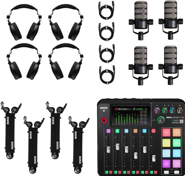 Immagine prodotto RØDE RODECaster Pro II (Mixer da studio e live)