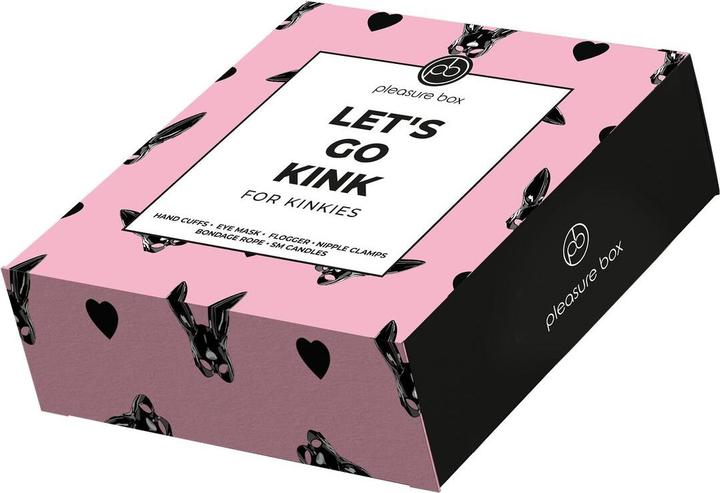 Produktbild Dreamtoys pleasure box let's go kink for kinkies