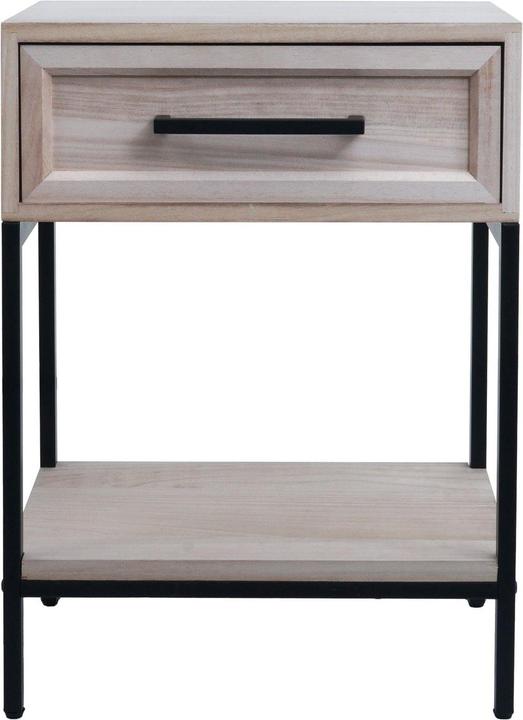 Produktbild JOHN316 Nachttisch Kommode (43 x 36 x 59 cm)