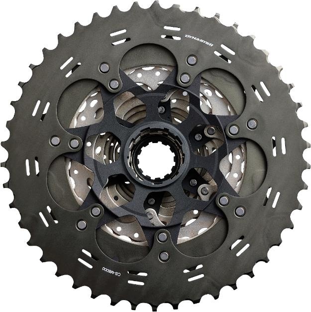 Actual product image Shimano Deore XT CS-M8000 (11-speed, 11-46)