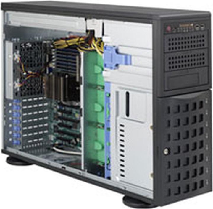 Actual product image Supermicro SC745 BTQ-R920B - Tower - 4U - Extended ATX