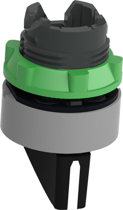 Actual product image Schneider Electric Selector switch, front, long knob, 3- ZB5AJ3C0