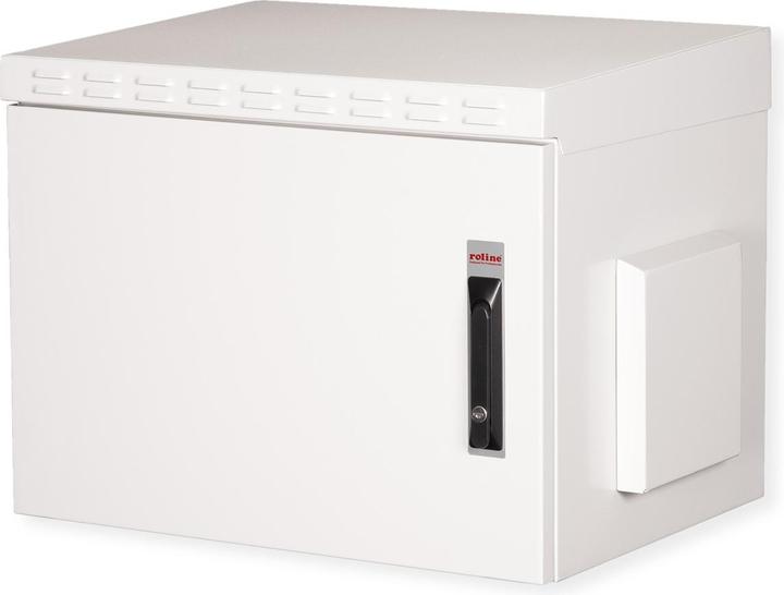 Actual product image Roline 19-inch wall-mounted housing Pro 7 U (7 RU, 19 inch rack)