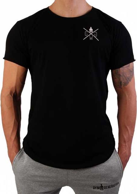 Immagine prodotto Gym Generation Maglietta Legacy NERO (S)