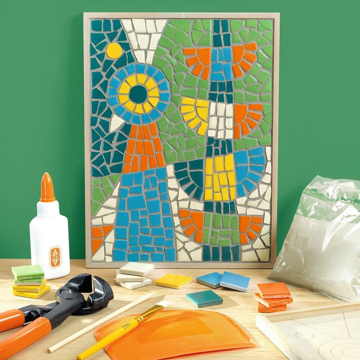 Immagine prodotto Djeco Atelier 73, Mosaik