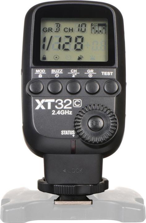 Actual product image Godox XT 32 transmitter for Canon