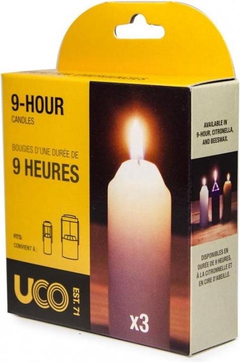 Produktbild Uco Ersatzkerzen (3 Stk.)