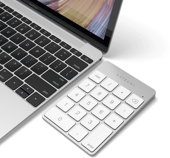 Produktbild Satechi Slim (Nummernblock, Kabellos)