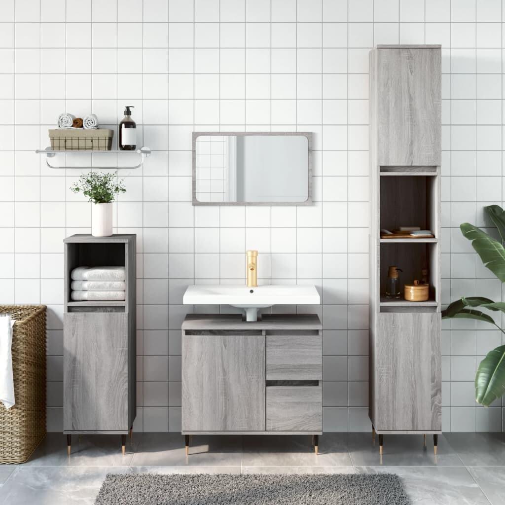 VidaXL, Badezimmerschrank, Macie (30 x 30 x 190 cm)