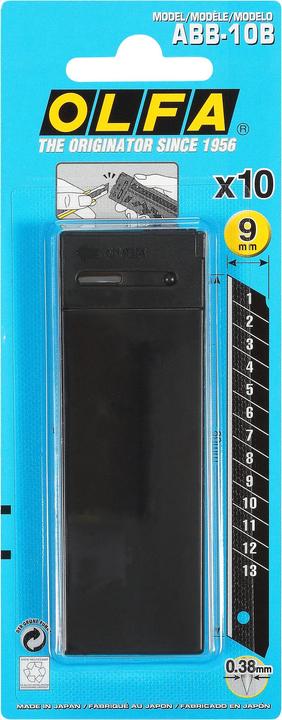 Actual product image Olfa Spare blade AB/10B (Replacement blade)