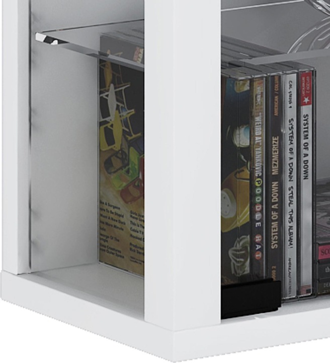 Produktbild VCM Sammel Wandvitrine Holz Glas Vitrosa Maxi (59 x 18 x 114 cm)