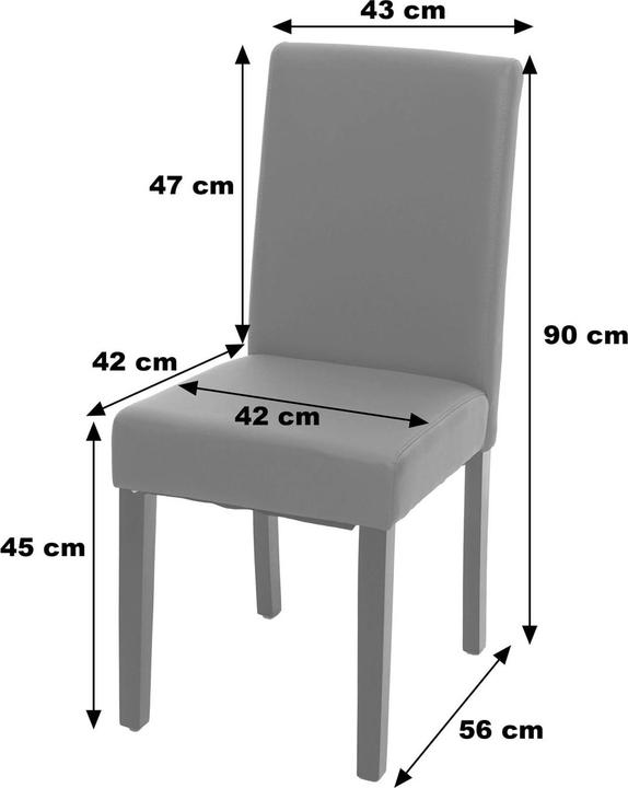 Image du produit JOHN316 Esszimmerstuhl