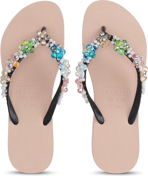 Actual product image Uzurii Precious Colorful Bloom - Sand (37)