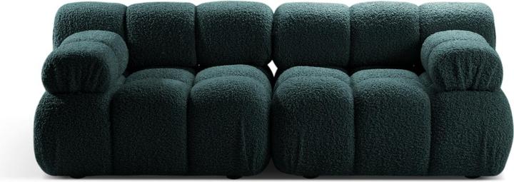 Image du produit Micadoni Canapé Modulaire Velours, "Bellis", 2 Places, 188x94x70 Fabriqué en Europe (4 places, 3 places, 2 places)