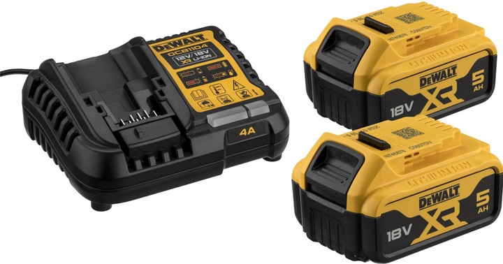 Productafbeelding DeWalt Acculader (18 V)