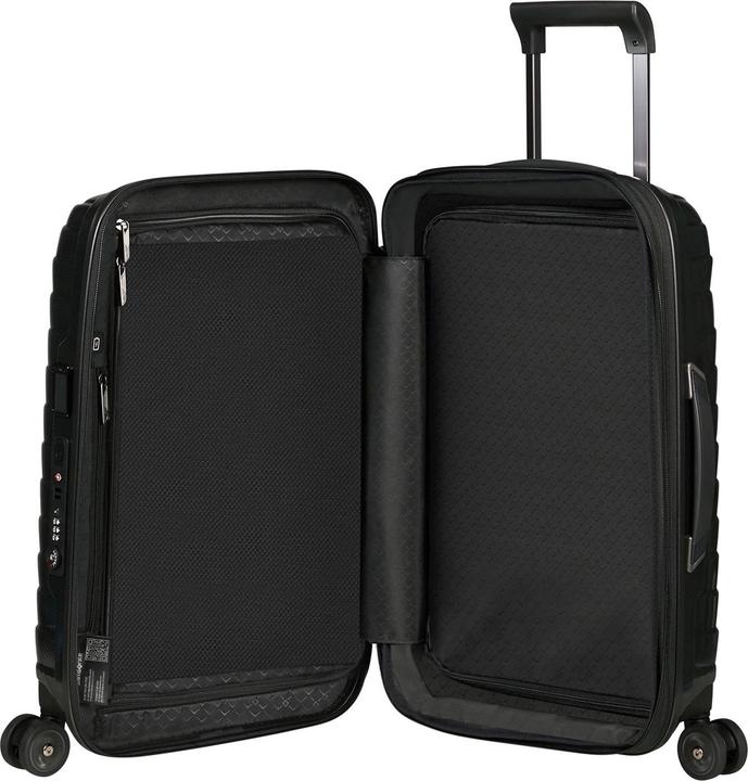Actual product image Samsonite Proxis Trolley mit 4 Rollen erweiterbar 55cm (44 l)