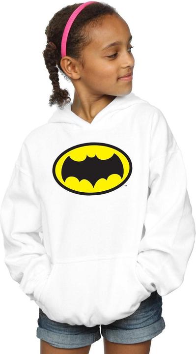 Produktbild Mädchen Batman TV Serie Logo Hoodie (152, 158)