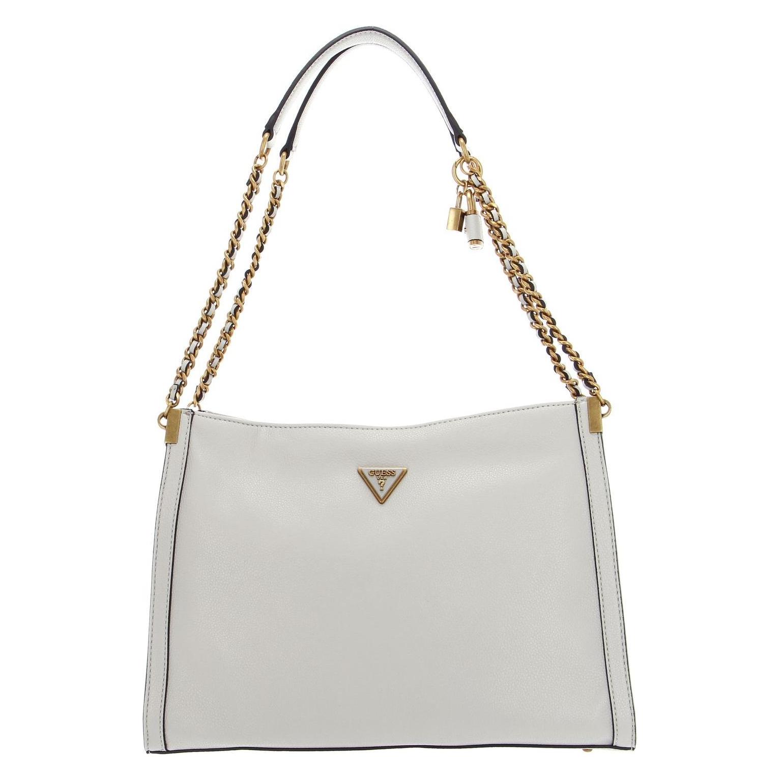 Guess, Damen, Handtasche, Shemara Shopper, Beige