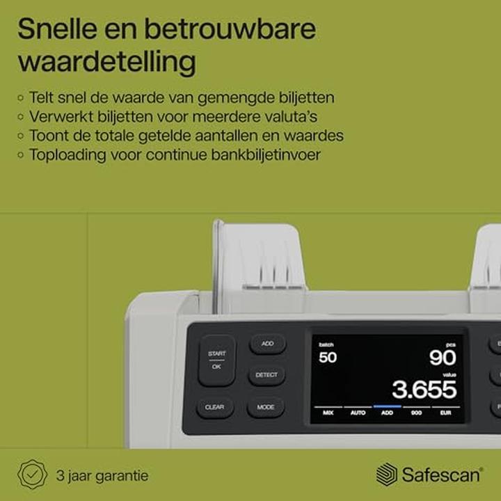 Produktbild Safescan 2865-S (Geldscheinzähler)