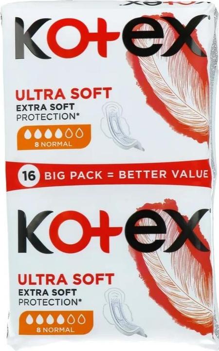 Produktbild Kotex Ultra Weich Normal (16x)