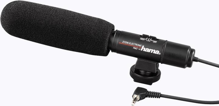 Actual product image Hama Directional microphone RMZ-14