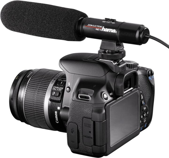 Actual product image Hama Directional microphone RMZ-14