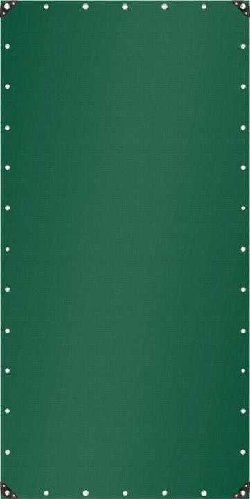 Image du produit tectake Bâche de protection étanche verte