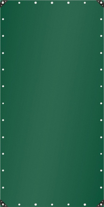 Image du produit tectake Bâche de protection étanche verte